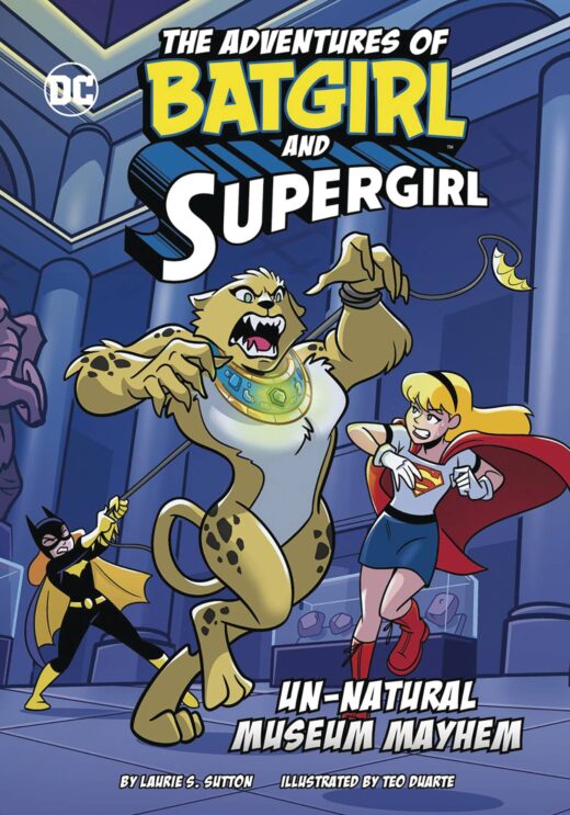ADV OF BATGIRL & SUPERGIRL SC UN NATURAL MUSEUM MAYHEM (C: 0