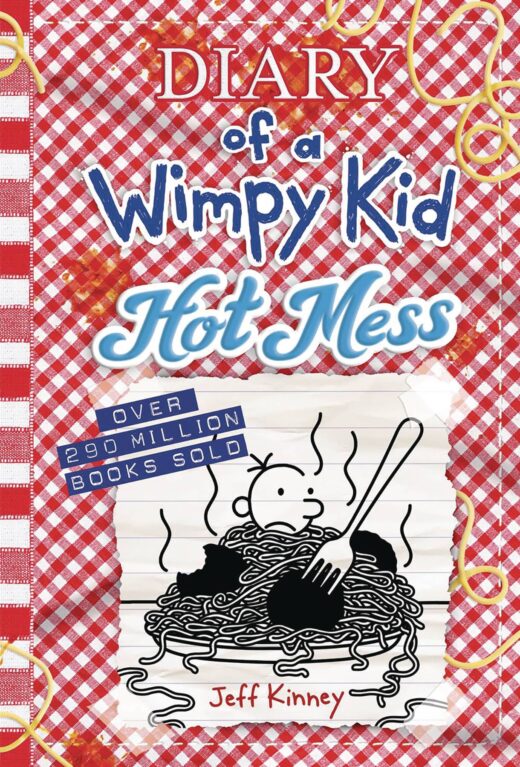 DIARY OF A WIMPY KID HC VOL #19 HOT MESS