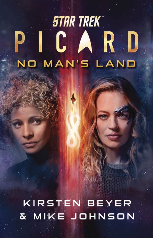 STAR TREK PICARD NO MANS LAND SC NOVEL (C: 0-1-0)