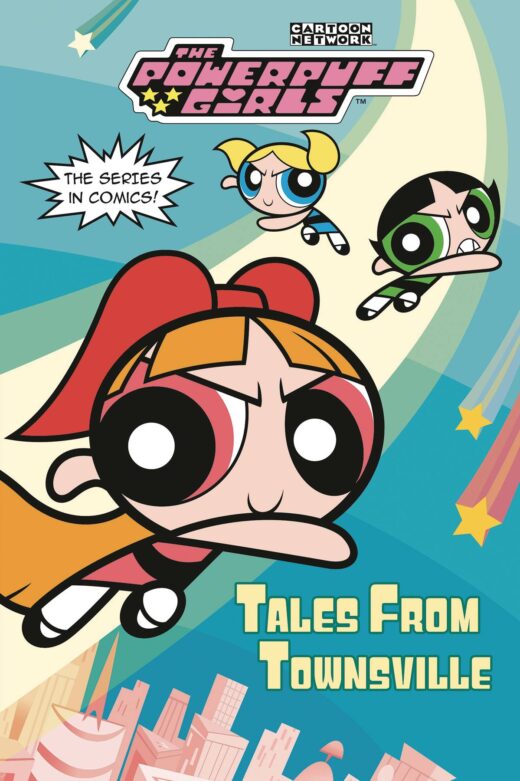 POWERPUFF GIRLS TALES FROM TOWNSVILLE SC