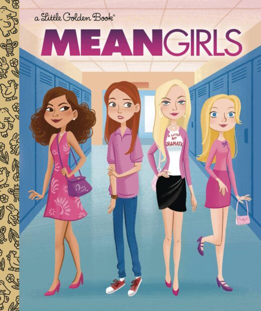 MEAN GIRLS LITTLE GOLDEN BOOK HC