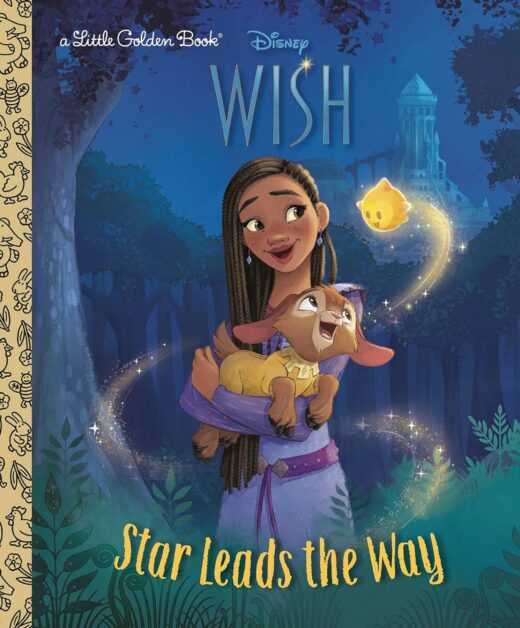 DISNEY WISH STAR LEADS THE WAY LITTLE GOLDEN BOOK HC (C: 1-1
