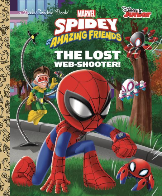 MARVEL SPIDEY LOST WEBSHOOTER LITTLE GOLDEN BOOK HC (C: 1-1-