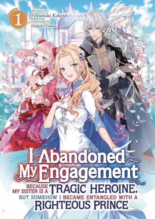 I ABANDONED MY ENGAGEMENT L NOVEL VOL 01