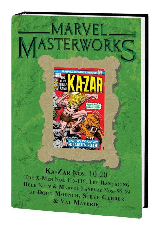MMW KA-ZAR HC VOL 04 ED VOL 372 DM VAR