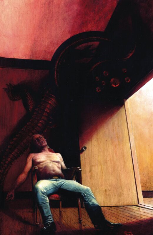 CROCODILE BLACK #5 (OF 5) CVR C 25 COPY INCV BEACH (MR)