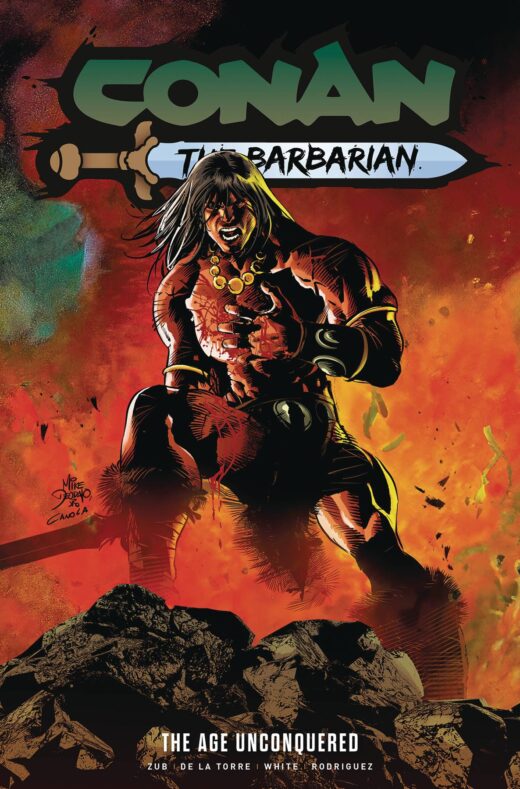 CONAN BARBARIAN TP VOL 03 DM ED (MR)