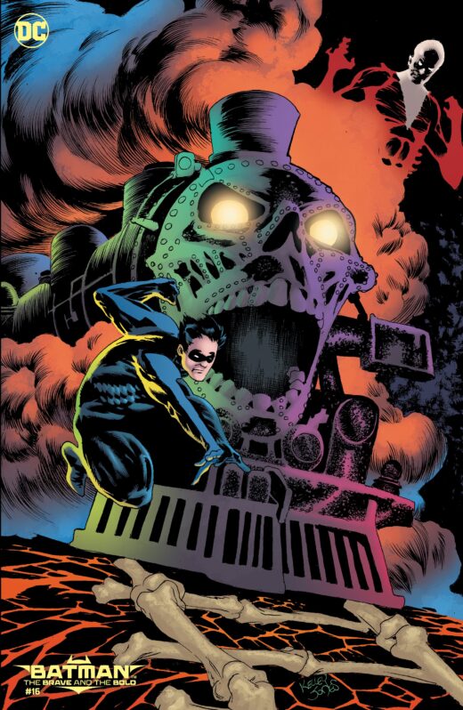BATMAN THE BRAVE AND THE BOLD #16 CVR B FRANCESCO MATTINA VAR