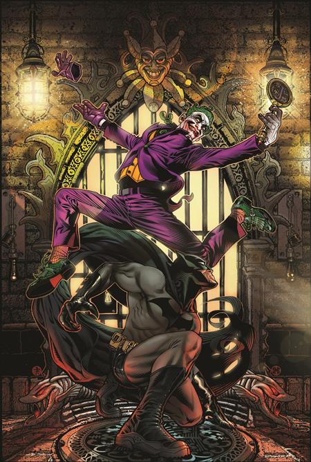 BATMAN (2016) #153 CVR B TONY HARRIS & JEREMY CLARK CARD STOCK VAR