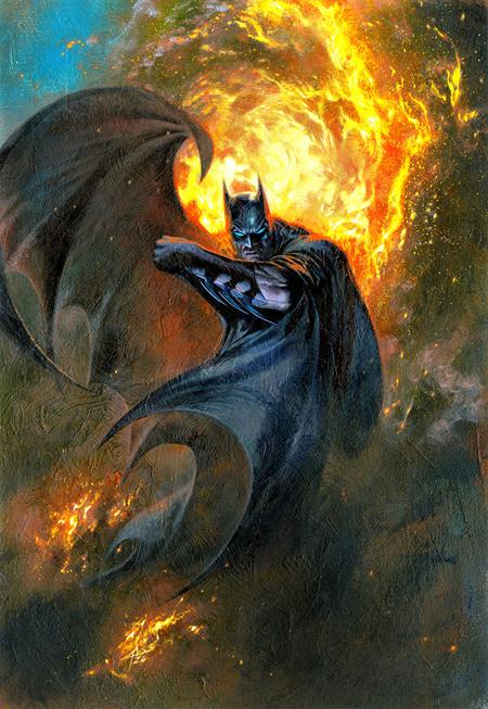 BATMAN (2016) #154 CVR C GABRIELE DELL OTTO CARD STOCK VAR