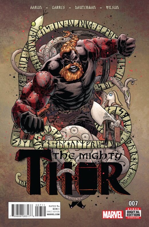 MIGHTY THOR (2015) #07