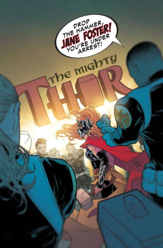 MIGHTY THOR (2015) #10