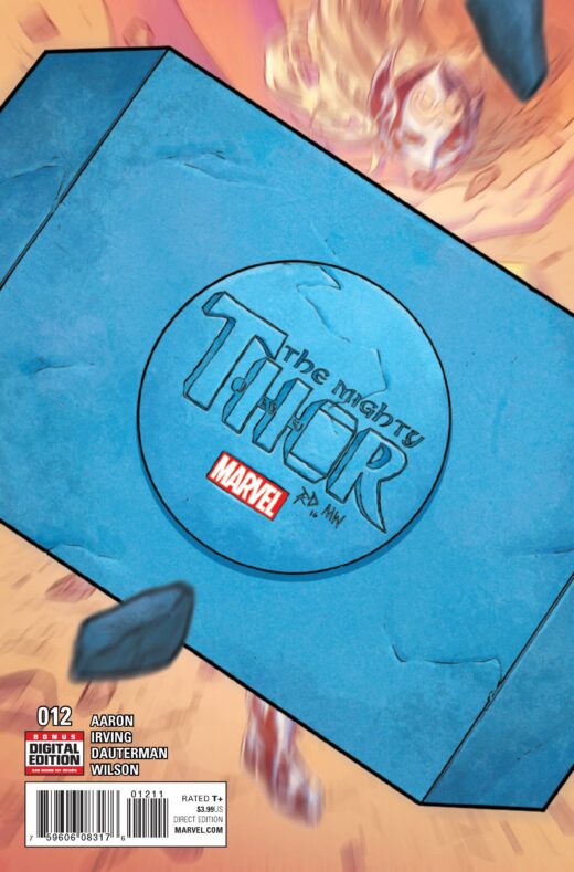 MIGHTY THOR (2015) #12