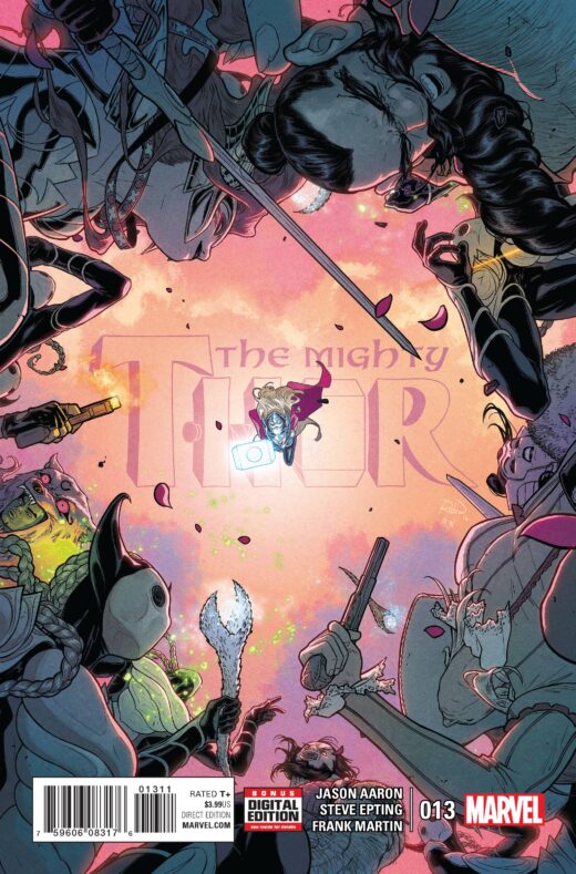 MIGHTY THOR (2015) #13