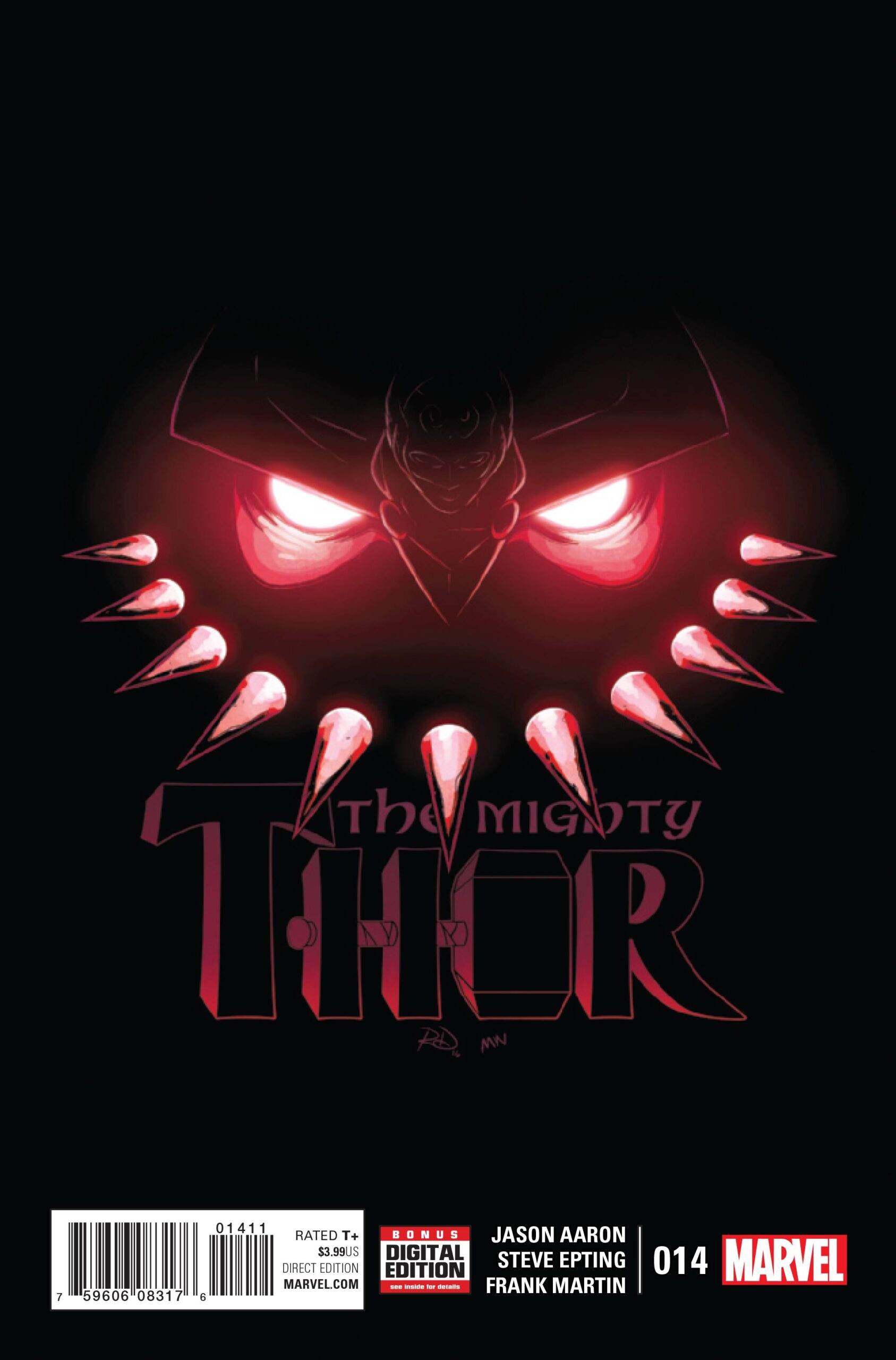 MIGHTY THOR (2015) #14