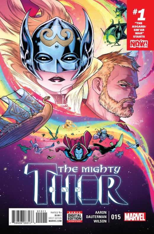 MIGHTY THOR (2015) #15