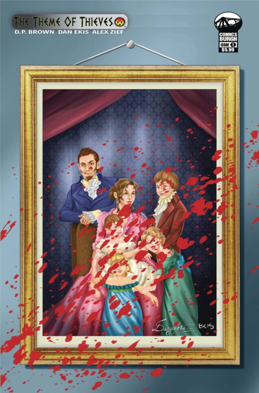 THE THEME OF THIEVES #1 (MR)