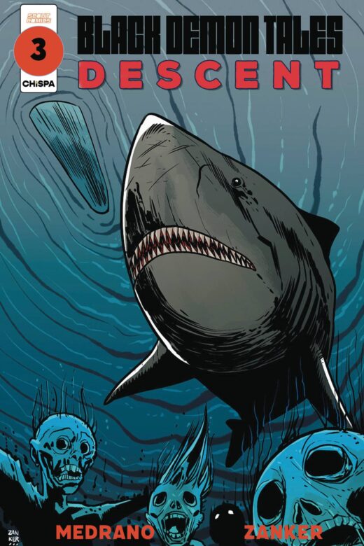 BLACK DEMON TALES DESCENT #3