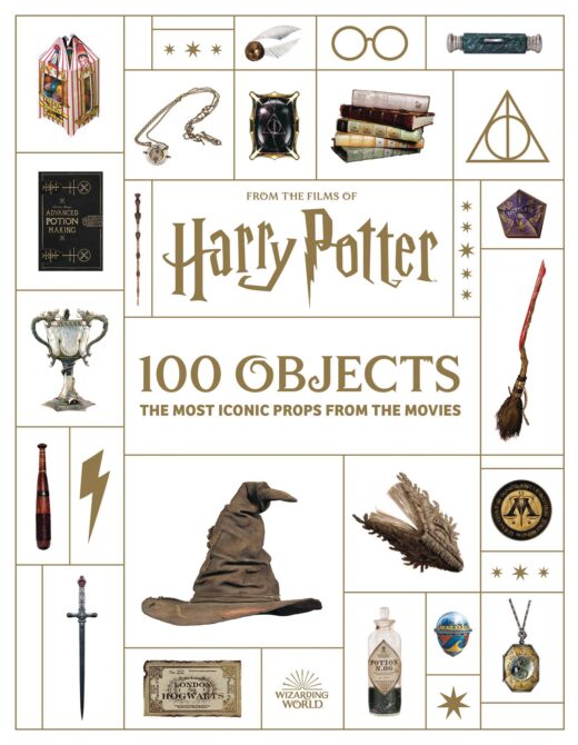 FROM FILMS OF HARRY POTTER 100 OBJECTS ICONIC PROPS HC (C: 0