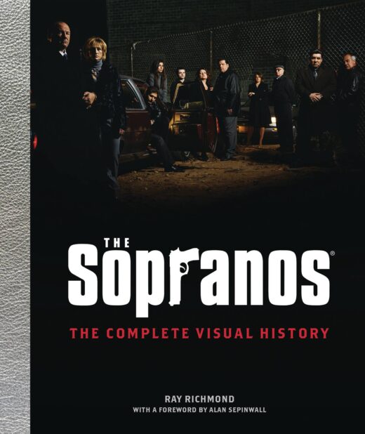 SOPRANOS COMP VISUAL HISTORY HC (C: 0-1-0)