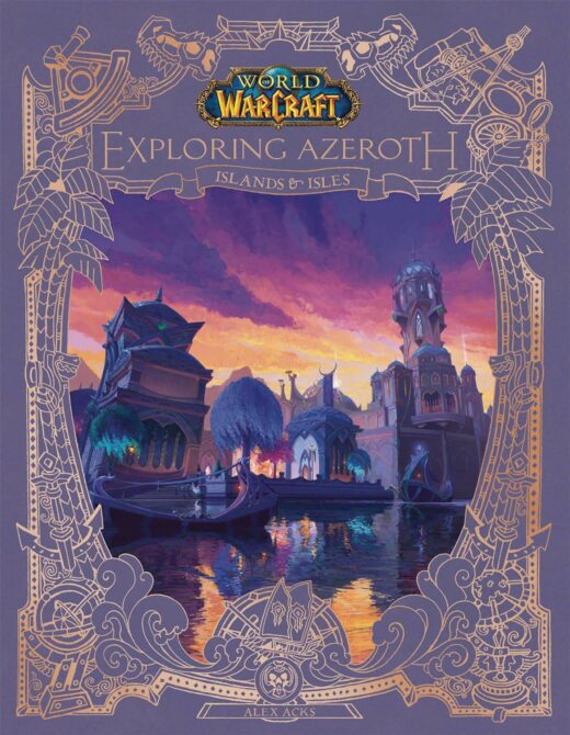 WORLD OF WARCRAFT EXPLORING AZEROTH ISLANDS & ISLES (C: 0-1-