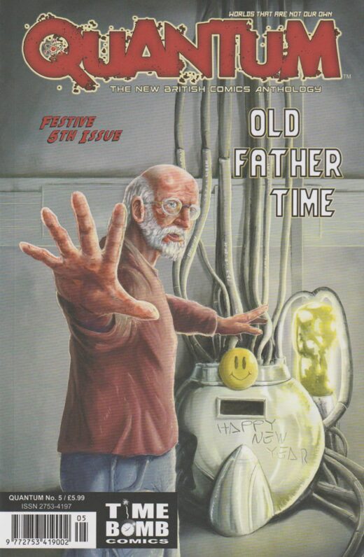 QUANTUM #5 (C: 0-1-1)