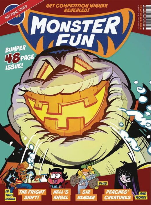 MONSTER FUN #24 HALLOWEEN SPOOKTACULAR 2024 (C: 0-1-2)