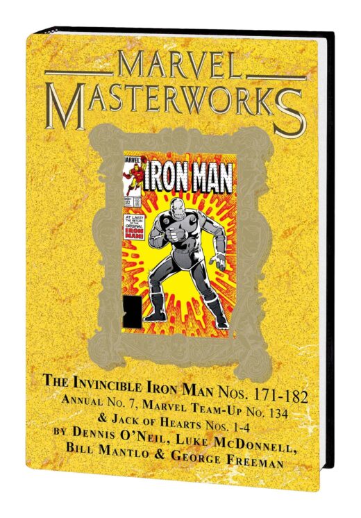 MMW THE INVINCIBLE IRON MAN HC VOL 18 VOL 374 DM VAR