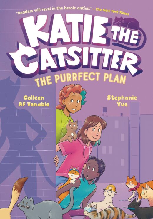 KATIE THE CATSITTER SC GN VOL 04 PURRFECT PLAN (C: 0-1-1)