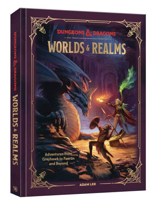 DUNGEONS & DRAGONS WORLDS & REALMS HC (C: 0-1-2)