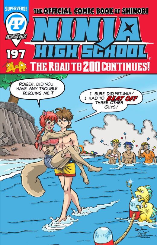 NINJA HIGH SCHOOL #197 (C: 0-1-1)