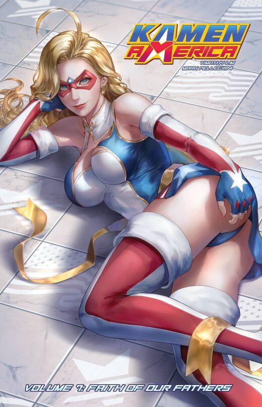 KAMEN AMERICA FAITH OF FATHERS CVR A WANDZARDEEN (C: 0-0-1)