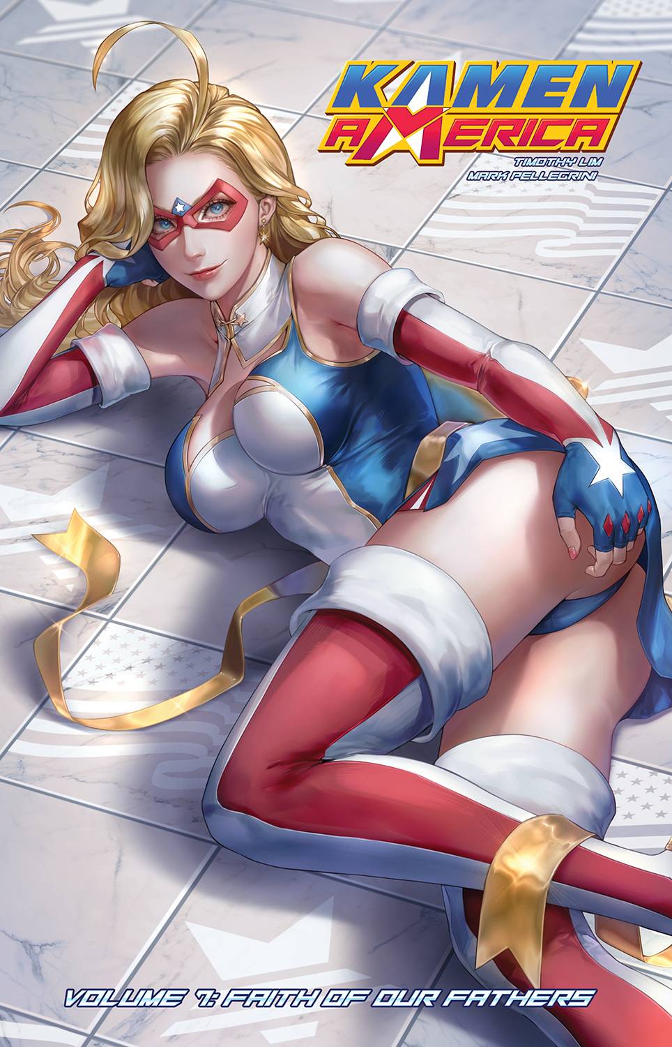 KAMEN AMERICA FAITH OF FATHERS CVR A WANDZARDEEN (C: 0-0-1)