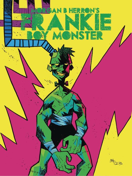 FRANKIE BOY MONSTER #1 (OF 5) (MR) (C: 0-1-2)