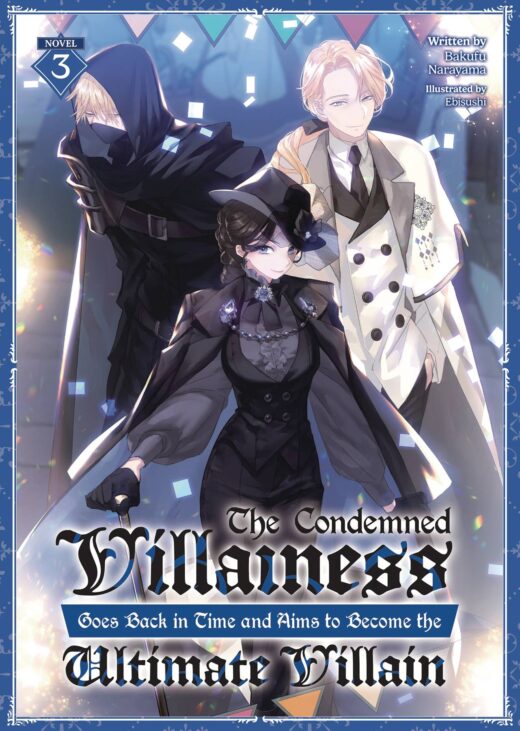 CONDEMNED VILLAINESS GOES BACK IN TIME SC NOVEL VOL 03 (C: 0