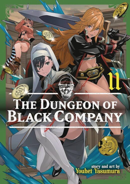 DUNGEON OF BLACK COMPANY GN VOL 11 (MR) (C: 0-1-2)