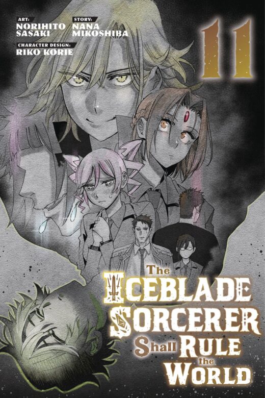 ICEBLADE SORCERER SHALL RULE WORLD GN VOL 11 (C: 0-1-2)