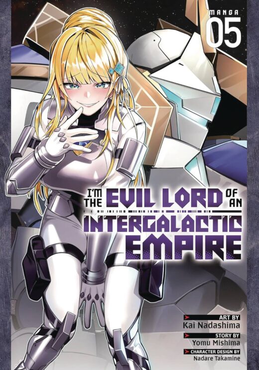 IM EVIL LORD OF AN INTERGALACTIC EMPIRE GN VOL 05 (MR) (C: 0