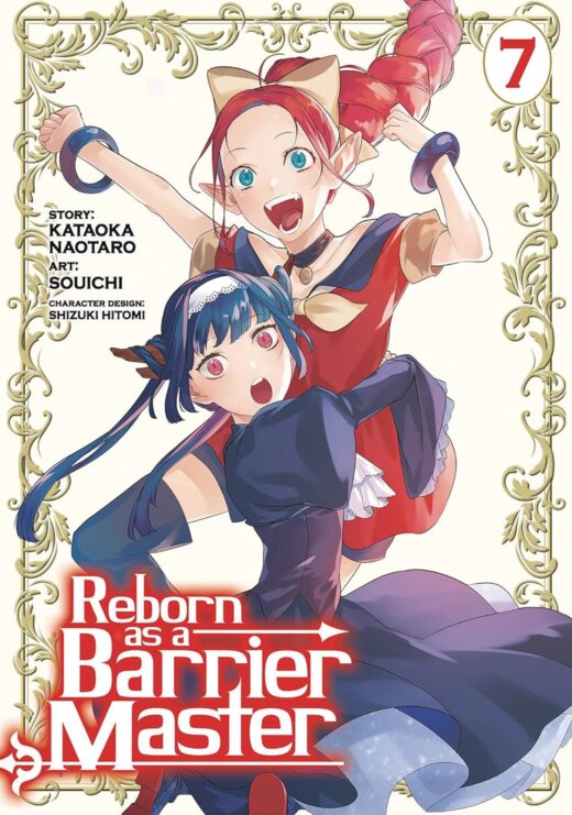 REBORN AS A BARRIER MASTER GN VOL 07 (C: 0-1-1)