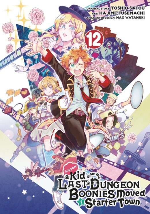 SUPPOSE A KID FROM LAST DUNGEON MOVED GN VOL 12 (C: 0-1-1)