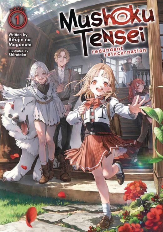 MUSHOKU TENSEI REDUNDANT REINCARNATION LN VOL 01 (MR) (C: 0-