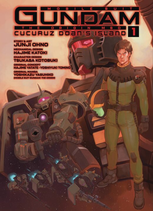 GUNDAM ORIGIN MSD CUCURUZ DOANS ISLAND HC VOL 01 (C: 0-1-2)