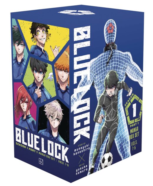 BLUE LOCK SEASON ONE BOX SET PART 01 (C: 0-1-2)