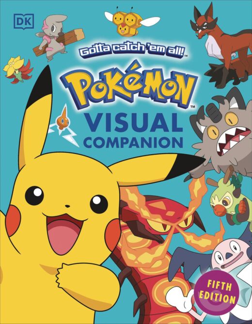 POKEMON VISUAL COMPANION 5TH ED SC (C: 0-1-2)
