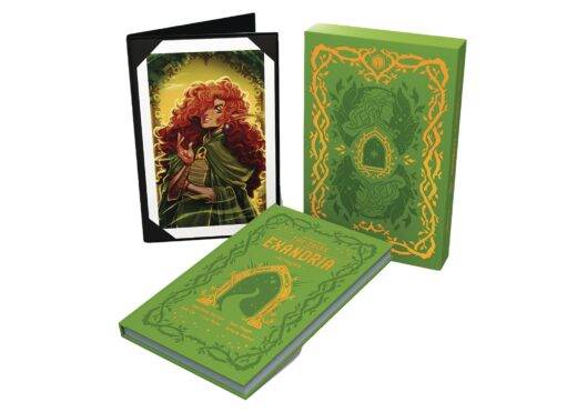 CRITICAL ROLE TALES OF EXANDRIA HC VOL 02 ARTAGAN DLX ED (C: