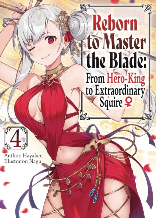 REBORN TO MASTER BLADE NOVEL TP VOL 04 (C: 0-1-2)