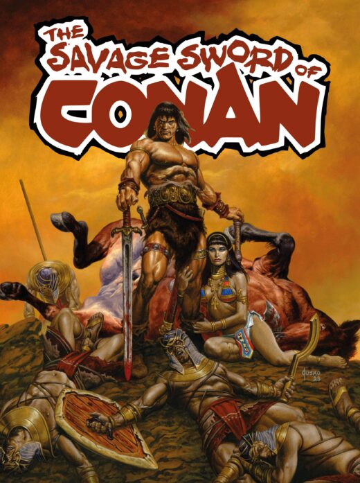 SAVAGE SWORD OF CONAN #01 (OF 6) SDCC EXC FOIL JUSKO