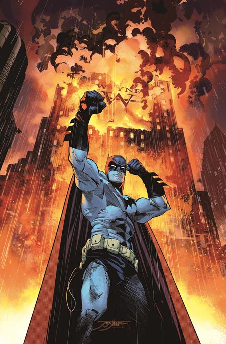 BATMAN (2016) #156 CVR A JORGE JIMENEZ