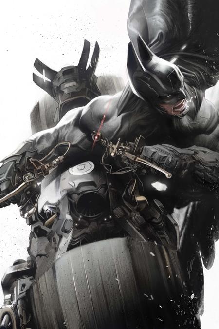 BATMAN (2016) #156 CVR C ALEXANDER LOZANO CARD STOCK VAR