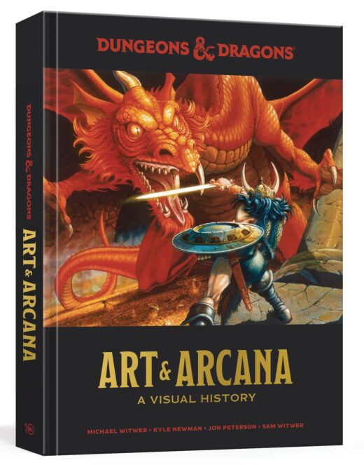 DUNGEONS & DRAGONS ART AND ARCANA VISUAL HIST HC NEW PTG (C: